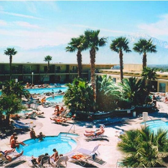 Hotel Desert Hot Springs Spa Hotel