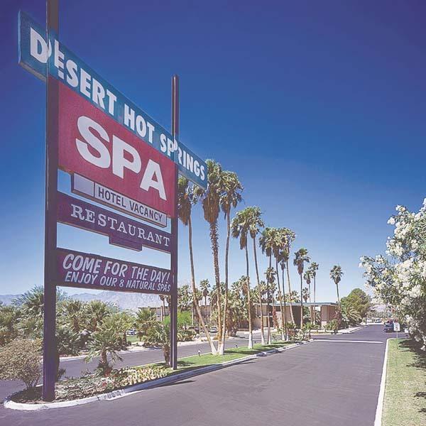 Desert Hot Springs Spa Hotel 4* Desert Hot Springs